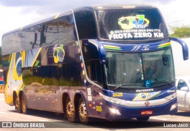JJ Tur 2025 na cidade de Ananindeua, Pará, Brasil, por Lucas Jacó. Número da foto: #7726724.
