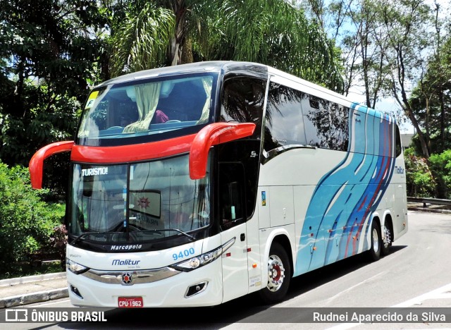 Malitur Turismo 9400 na cidade de São Paulo, São Paulo, Brasil, por Rudnei Aparecido da Silva. Número da foto: #7722813.