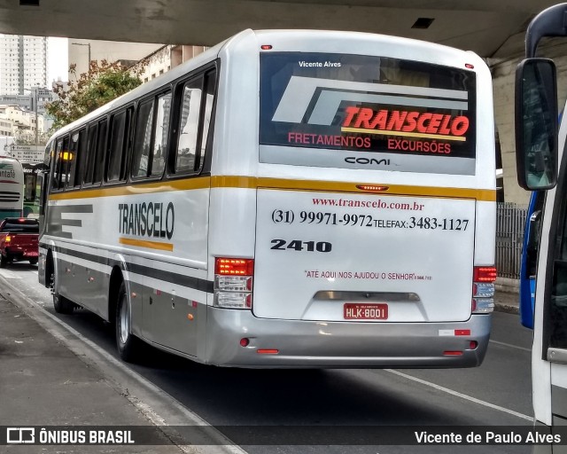 Transcelo 2410 na cidade de Aparecida, São Paulo, Brasil, por Vicente de Paulo Alves. ID da foto: 7726591.