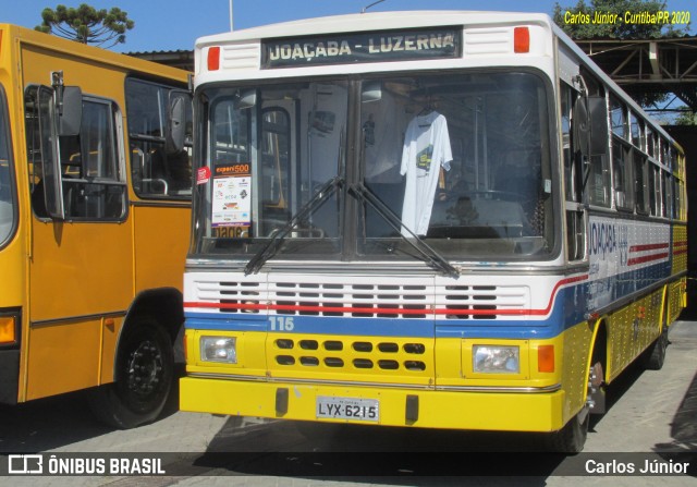 Ônibus Particulares 115 na cidade de Curitiba, Paraná, Brasil, por Carlos Júnior. ID da foto: 7726660.