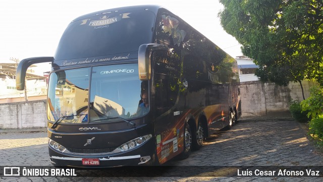 Premium Turismo 1505 na cidade de Ipatinga, Minas Gerais, Brasil, por Luis Cesar Afonso Vaz. ID da foto: 7726024.