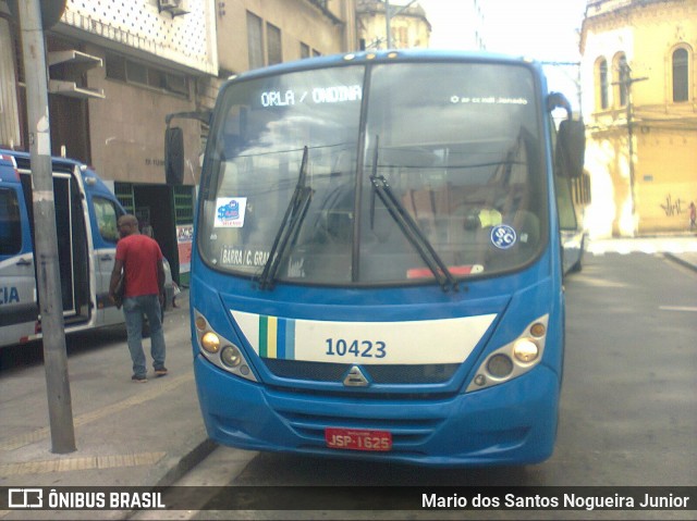 Concessionária Salvador Norte - CSN Transportes 10423 na cidade de Salvador, Bahia, Brasil, por Mario dos Santos Nogueira Junior. Número da foto: #7723127.
