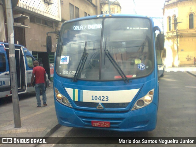 Concessionária Salvador Norte - CSN Transportes 10423 na cidade de Salvador, Bahia, Brasil, por Mario dos Santos Nogueira Junior. ID da foto: 7723127.