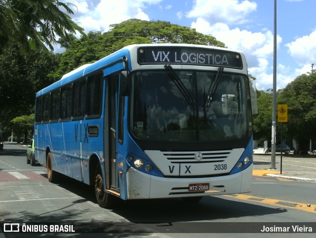 VIX Transporte e Logística 2038 na cidade de Curvelo, Minas Gerais, Brasil, por Josimar Vieira. Número da foto: #7726206.