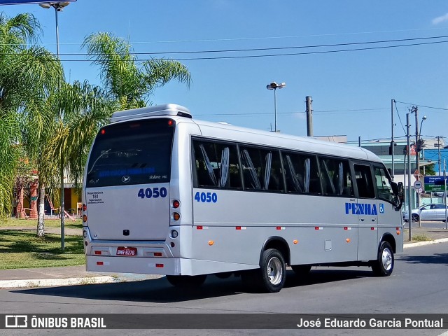 Auto Viação Penha 4050 na cidade de Monte Mor, São Paulo, Brasil, por José Eduardo Garcia Pontual. Número da foto: #7725749.