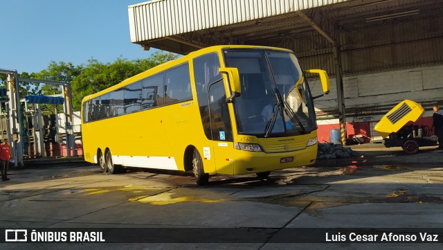 Viação Itapemirim 45601 na cidade de Rio de Janeiro, Rio de Janeiro, Brasil, por Luis Cesar Afonso Vaz. Número da foto: #7726069.