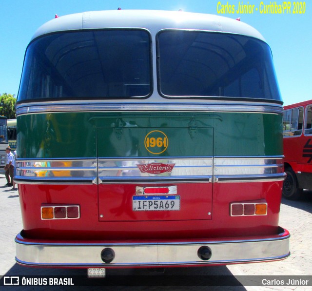 Empresa de Ônibus Nossa Senhora da Penha 1961 na cidade de Curitiba, Paraná, Brasil, por Carlos Júnior. Número da foto: #7726676.