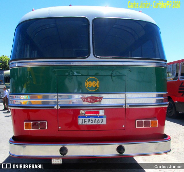 Empresa de Ônibus Nossa Senhora da Penha 1961 na cidade de Curitiba, Paraná, Brasil, por Carlos Júnior. ID da foto: 7726676.