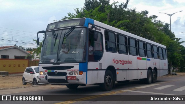 Consórcio Navegantes - 02 > Viação São Jorge > Transurb Transporte Urbano 02102 na cidade de João Pessoa, Paraíba, Brasil, por Alexandre Silva. Número da foto: #7725385.