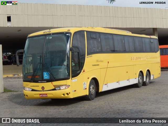 Viação Itapemirim 5521 na cidade de Caruaru, Pernambuco, Brasil, por Lenilson da Silva Pessoa. ID da foto: 7726735.