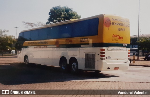 Nacional Expresso 16317 na cidade de São Paulo, São Paulo, Brasil, por Vanderci Valentim. ID da foto: 7723769.