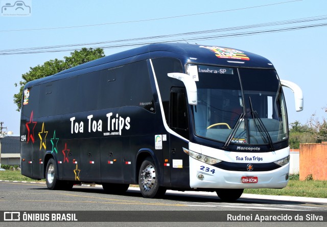 Toa Toa Trips 234 na cidade de Holambra, São Paulo, Brasil, por Rudnei Aparecido da Silva. Número da foto: #7722855.
