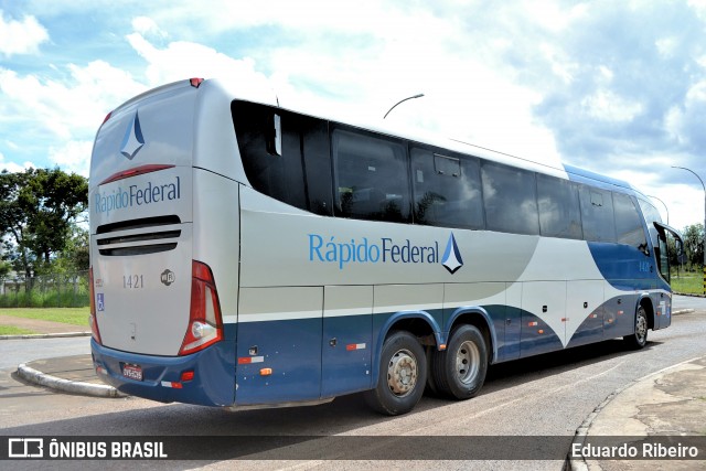 Rápido Federal 1421 na cidade de Brasília, Distrito Federal, Brasil, por Eduardo Ribeiro. Número da foto: #7726482.