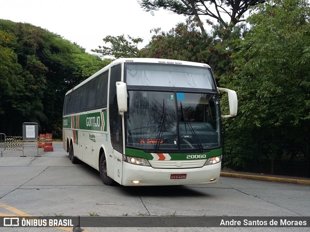 Empresa Gontijo de Transportes 20060 na cidade de São Paulo, São Paulo, Brasil, por Andre Santos de Moraes. ID da foto: 7725464.