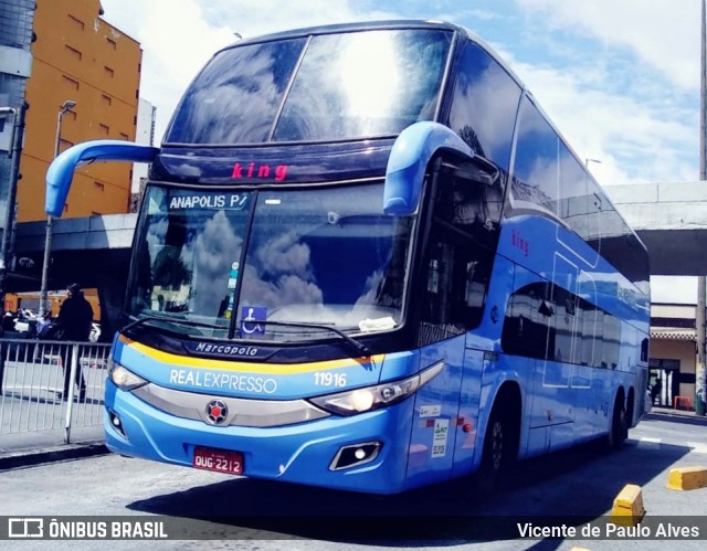 Real Expresso 11916 na cidade de Belo Horizonte, Minas Gerais, Brasil, por Vicente de Paulo Alves. Número da foto: #7726772.