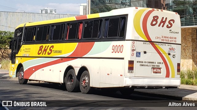 BHS Turismo Mineira 9000 na cidade de Belo Horizonte, Minas Gerais, Brasil, por Ailton Alves. Número da foto: #7723100.