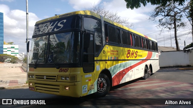 BHS Turismo Mineira 9000 na cidade de Belo Horizonte, Minas Gerais, Brasil, por Ailton Alves. ID da foto: 7723078.