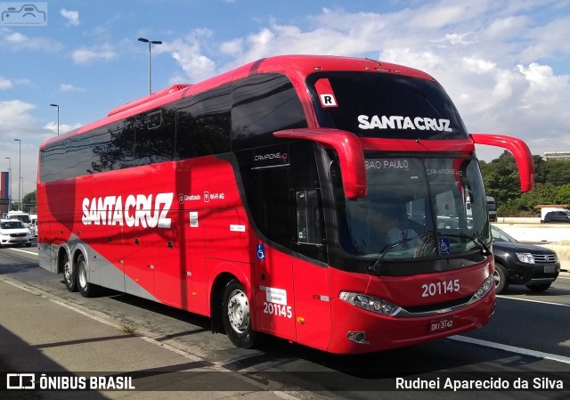 Viação Santa Cruz 201145 na cidade de São Paulo, São Paulo, Brasil, por Rudnei Aparecido da Silva. Número da foto: #7724461.