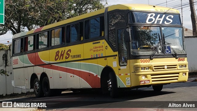 BHS Turismo Mineira 9000 na cidade de Belo Horizonte, Minas Gerais, Brasil, por Ailton Alves. Número da foto: #7723029.