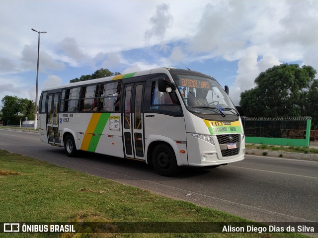 Serviço Opcional 1.E1.7 na cidade de Natal, Rio Grande do Norte, Brasil, por Alison Diego Dias da Silva. Número da foto: #7723470.