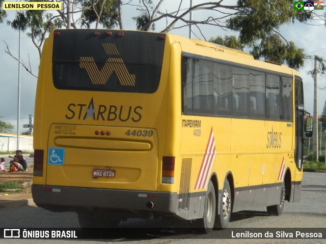 Viação Itapemirim 44039 na cidade de Caruaru, Pernambuco, Brasil, por Lenilson da Silva Pessoa. ID da foto: 7726614.