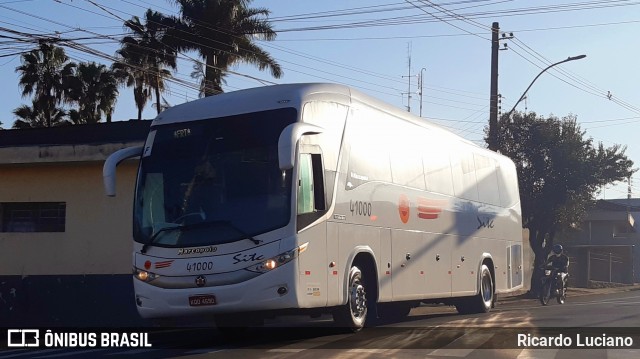 SITC - Sistema Itapirense de Transporte Coletivo 41000 na cidade de Itapira, São Paulo, Brasil, por Ricardo Luciano. Número da foto: #7726324.