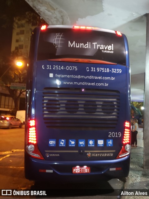 Mundi Travel Turismo 2019 na cidade de Belo Horizonte, Minas Gerais, Brasil, por Ailton Alves. ID da foto: 7723049.