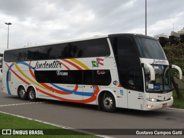 Lindentur Turismo 0732 na cidade de Florianópolis, Santa Catarina, Brasil, por Gustavo Campos Gatti. ID da foto: 7723682.