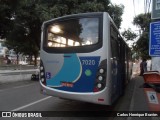 Viação Joana D´arc 7020 na cidade de Colatina, Espírito Santo, Brasil, por Carlos Henrique Bravim. Número da foto: #:id.