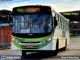 Rápido Araguaia 50521 na cidade de Aparecida de Goiânia, Goiás, Brasil, por Thiago Ribeiro Souza. Número da foto: #:id.