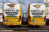 Empresa Gontijo de Transportes 19525 na cidade de Uberlândia, Minas Gerais, Brasil, por Wagner Gontijo Várzea da Palma-mg. Número da foto: #7726504.