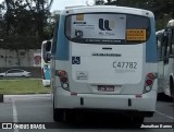 Viação Redentor C47782 na cidade de Rio de Janeiro, Rio de Janeiro, Brasil, por Jhonathan Barros. Número da foto: #:id.