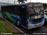Transportes Zúñiga S.A. 45 na cidade de San José, San José, Costa Rica, por Andrés Martínez Rodríguez. Número da foto: #:id.