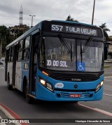 Vereda Transporte Ltda. 13133 na cidade de Vitória, Espírito Santo, Brasil, por Henrique Alexandre de Souza. Número da foto: #:id.