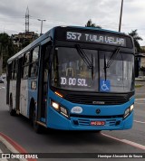 Vereda Transporte Ltda. 13133 na cidade de Vitória, Espírito Santo, Brasil, por Henrique Alexandre de Souza. ID da foto: :id.