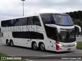 Auto Viação Catarinense 3698 na cidade de Florianópolis, Santa Catarina, Brasil, por Gustavo Campos Gatti. Número da foto: #:id.