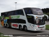 Eucatur - Empresa União Cascavel de Transportes e Turismo 4945 na cidade de Florianópolis, Santa Catarina, Brasil, por Gustavo Campos Gatti. Número da foto: #:id.
