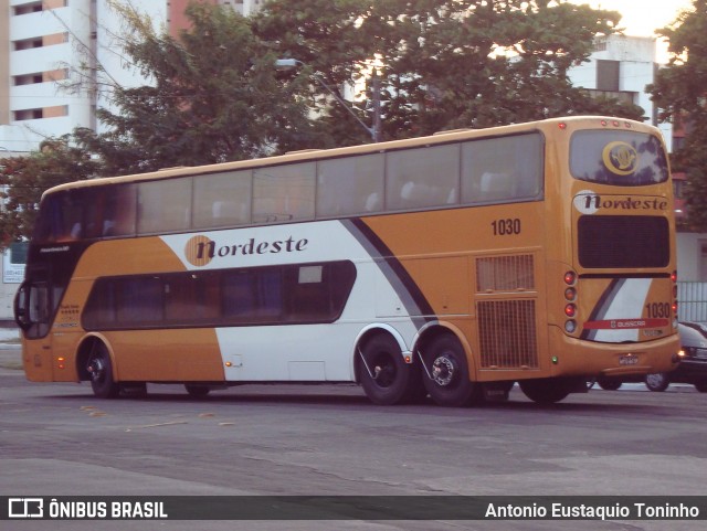 Viação Nordeste 1030 na cidade de Fortaleza, Ceará, Brasil, por Antonio Eustaquio Toninho. ID da foto: 7730617.