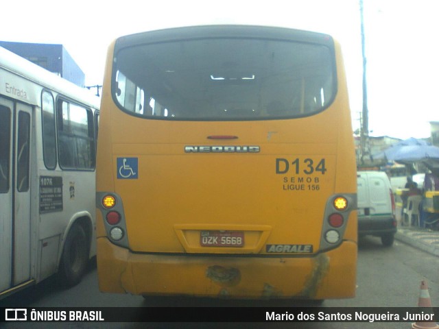 STEC - Subsistema de Transporte Especial Complementar D-134 na cidade de Salvador, Bahia, Brasil, por Mario dos Santos Nogueira Junior. ID da foto: 7729046.