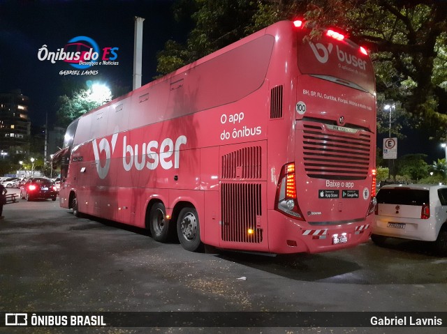 Buser Brasil Tecnologia 1956 na cidade de Vitória, Espírito Santo, Brasil, por Gabriel Lavnis. ID da foto: 7729758.