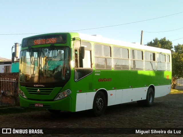 Vaucher e Cia. 110 na cidade de Alegrete, Rio Grande do Sul, Brasil, por Miguel Silveira da Luz. ID da foto: 7730913.