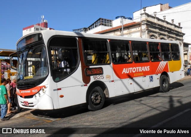 Autotrans > Turilessa 1825 na cidade de Itaúna, Minas Gerais, Brasil, por Vicente de Paulo Alves. Número da foto: #7731091.