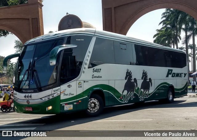 Trans Poney 5407 na cidade de Aparecida, São Paulo, Brasil, por Vicente de Paulo Alves. ID da foto: 7730861.