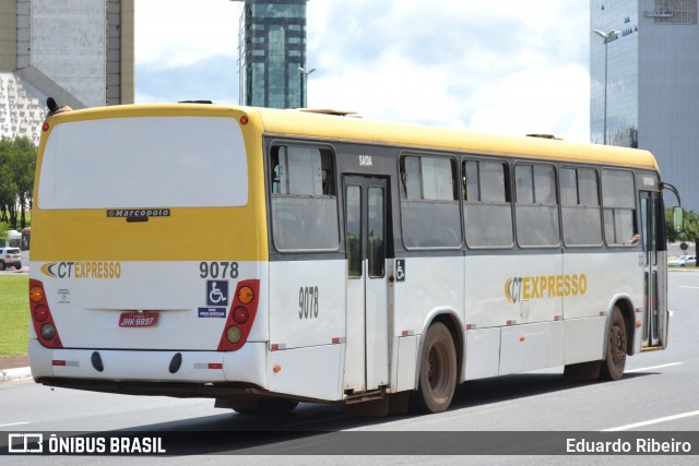 CT Expresso 9078 na cidade de Brasília, Distrito Federal, Brasil, por Eduardo Ribeiro. Número da foto: #7729573.