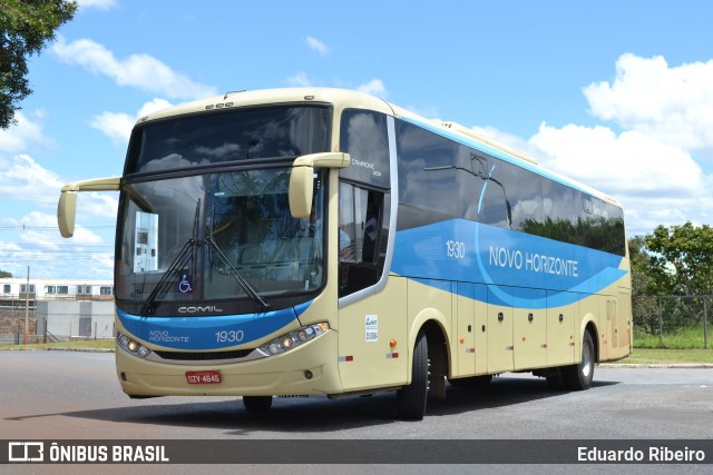Viação Novo Horizonte 1930 na cidade de Brasília, Distrito Federal, Brasil, por Eduardo Ribeiro. Número da foto: #7729630.