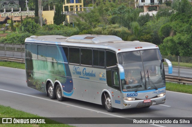 Nova Ourinhos Transporte e Turismo 5500 na cidade de Santa Isabel, São Paulo, Brasil, por Rudnei Aparecido da Silva. Número da foto: #7728530.