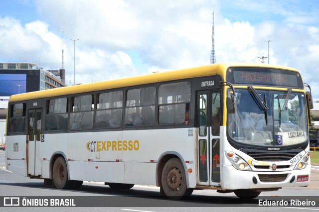 CT Expresso 9078 na cidade de Brasília, Distrito Federal, Brasil, por Eduardo Ribeiro. Número da foto: #7729572.