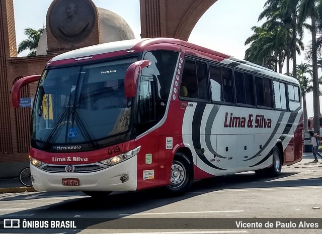 Lima e Silva Locação de Veículos 019 na cidade de Aparecida, São Paulo, Brasil, por Vicente de Paulo Alves. ID da foto: 7730891.