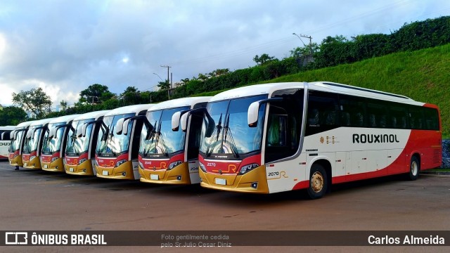 Rouxinol 2070 na cidade de Contagem, Minas Gerais, Brasil, por Carlos ASA. ID da foto: 7727246.