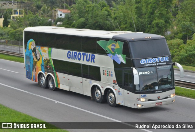 Giro Tur 1415 na cidade de Santa Isabel, São Paulo, Brasil, por Rudnei Aparecido da Silva. ID da foto: 7729085.